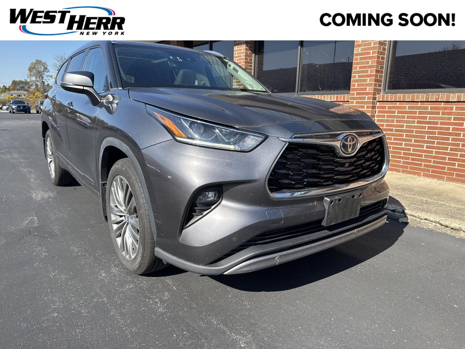 Used 2022 Toyota Highlander Platinum SUV