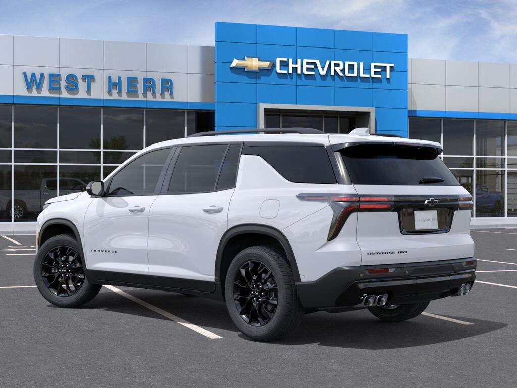 Used 2026 Chevrolet Traverse LT SUV