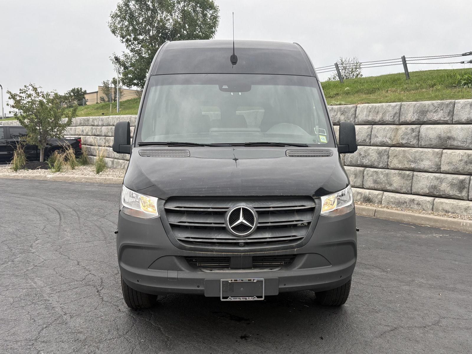 Certified 2022 Mercedes-Benz Sprinter Passenger Van Van