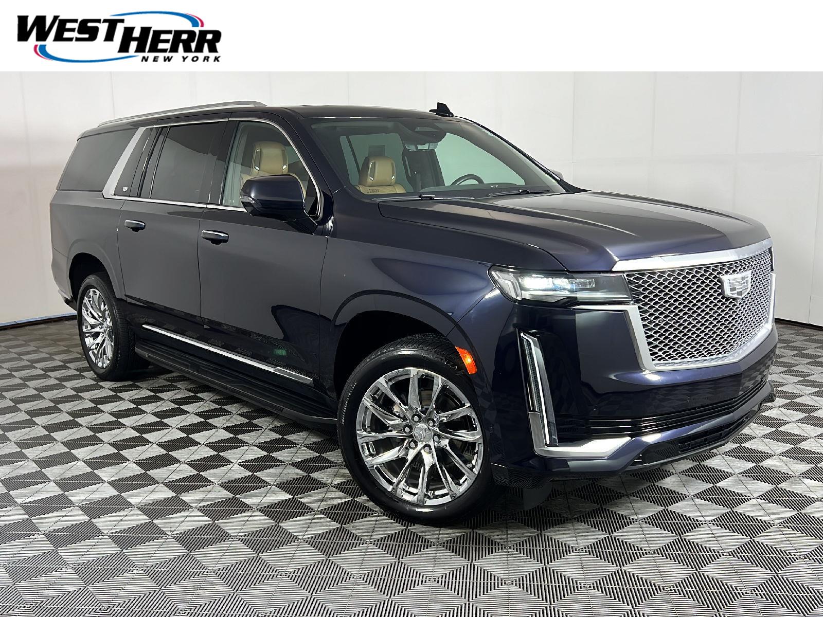 Used 2022 Cadillac Escalade ESV Premium Luxury SUV