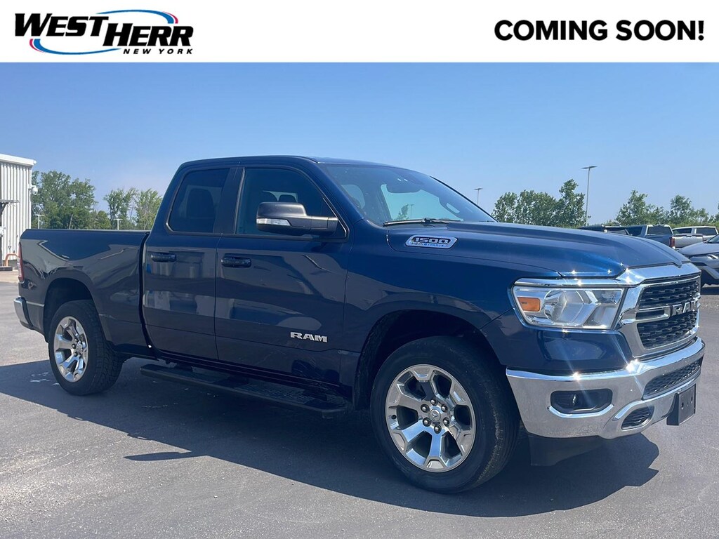 Used 2022 Ram 1500 Big Horn Truck