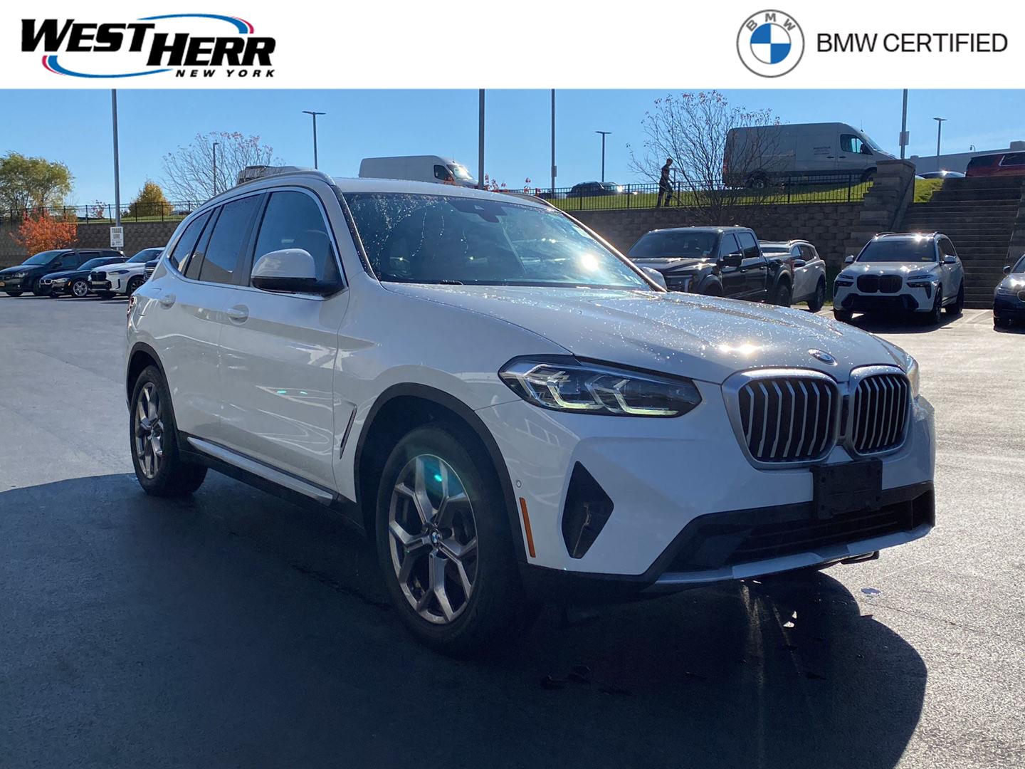 Certified 2023 BMW X3 SUBN