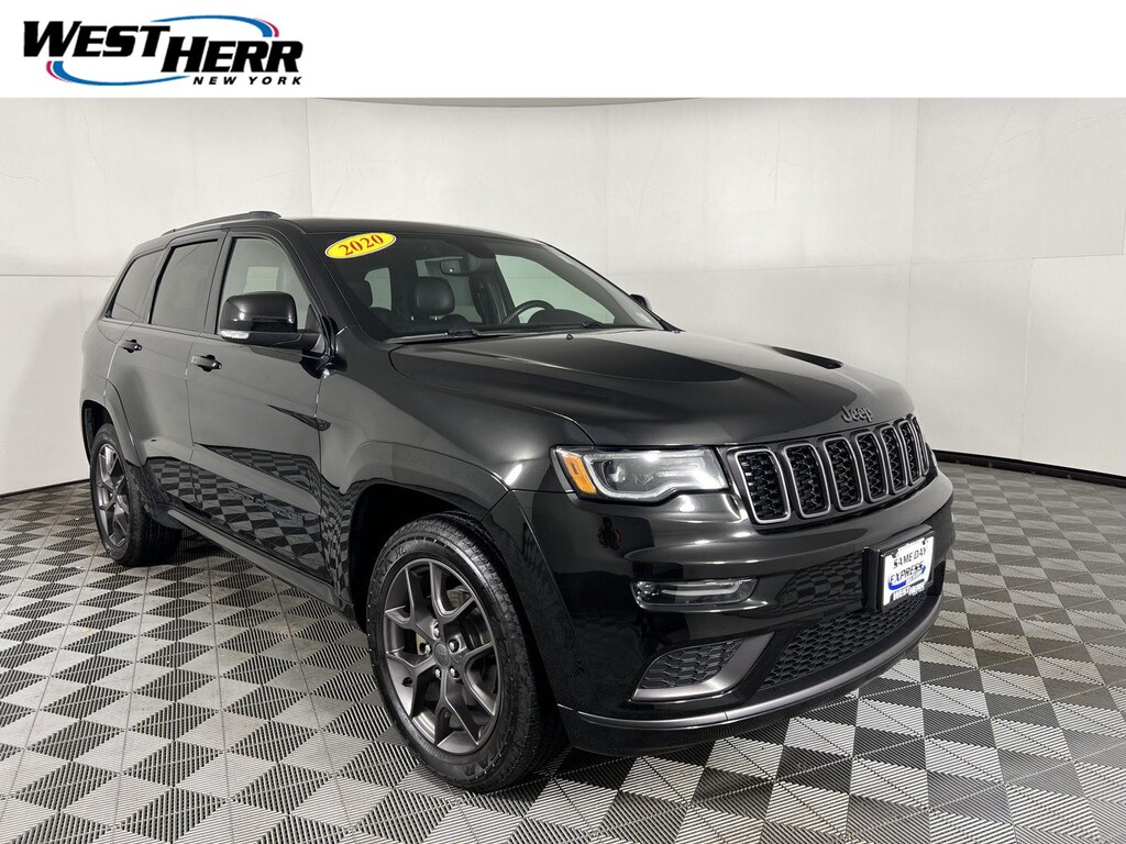 Used 2020 Jeep Grand Cherokee Limited X SUV