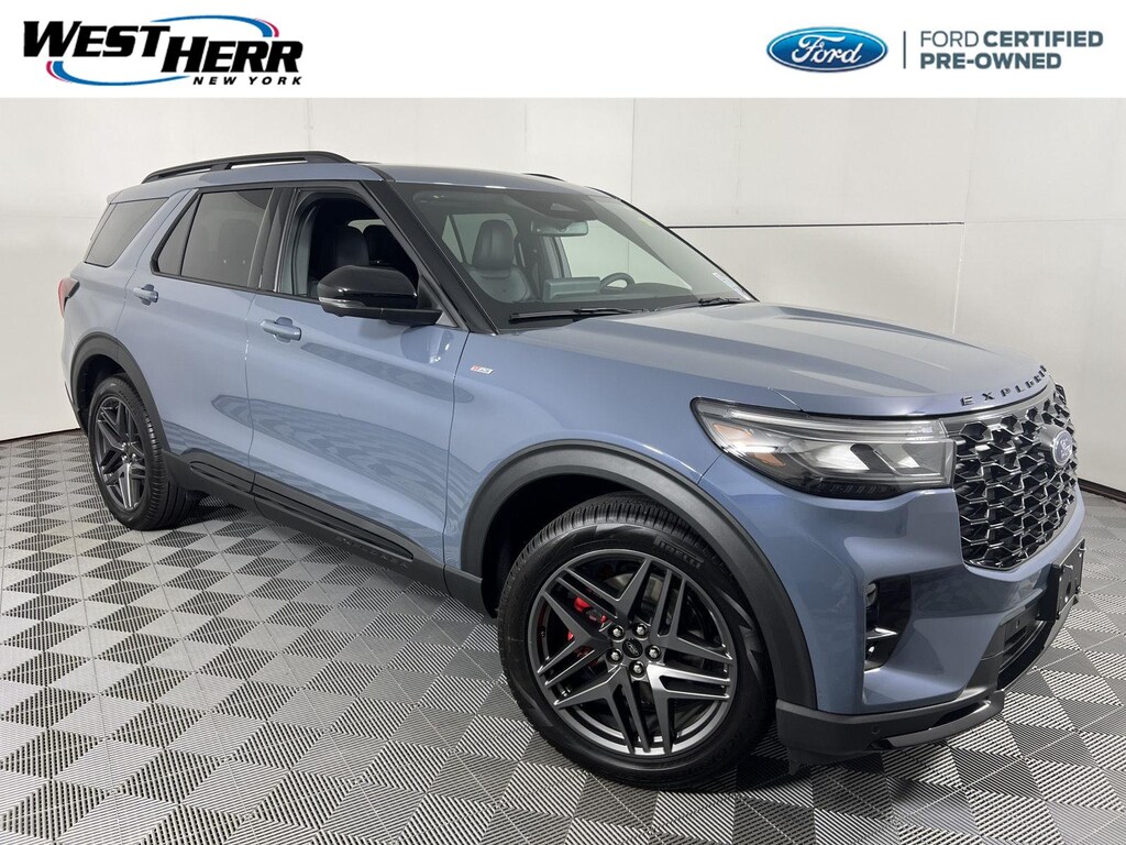 Certified 2026 Ford Explorer ST-Line SUV