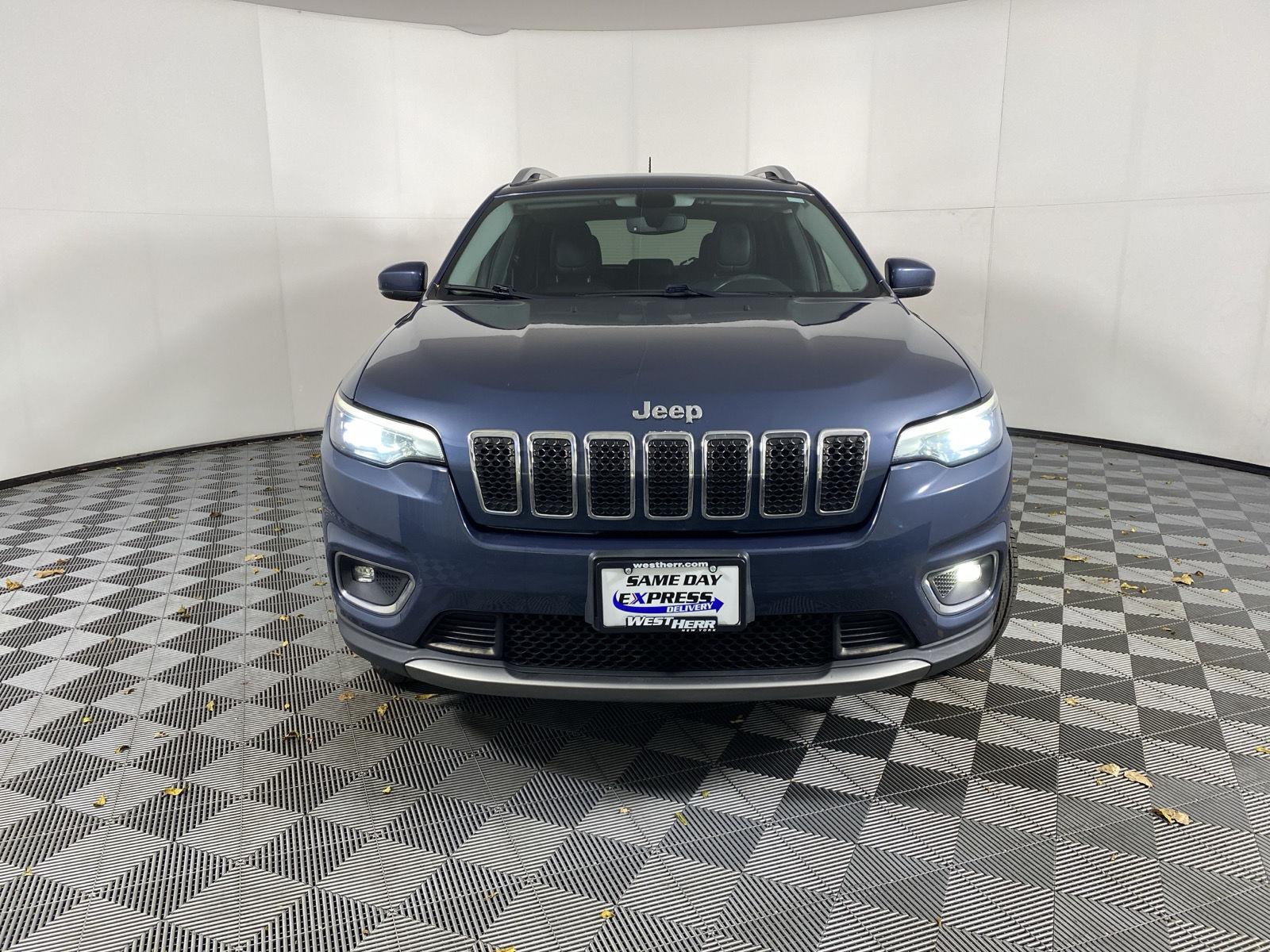 Used 2019 Jeep Cherokee Limited SUV