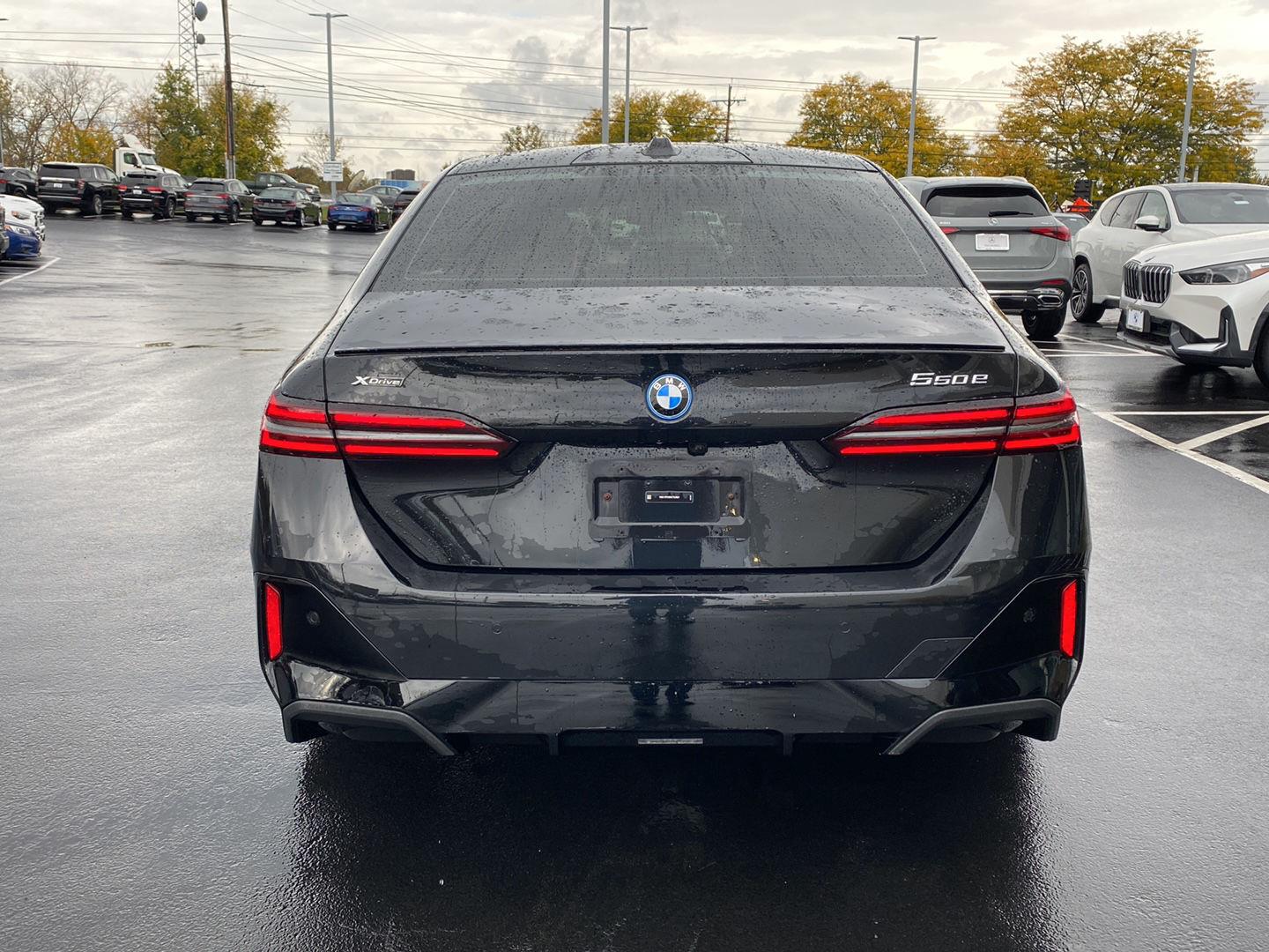 Used 2025 BMW 5 Series 550e xDrive Sedan