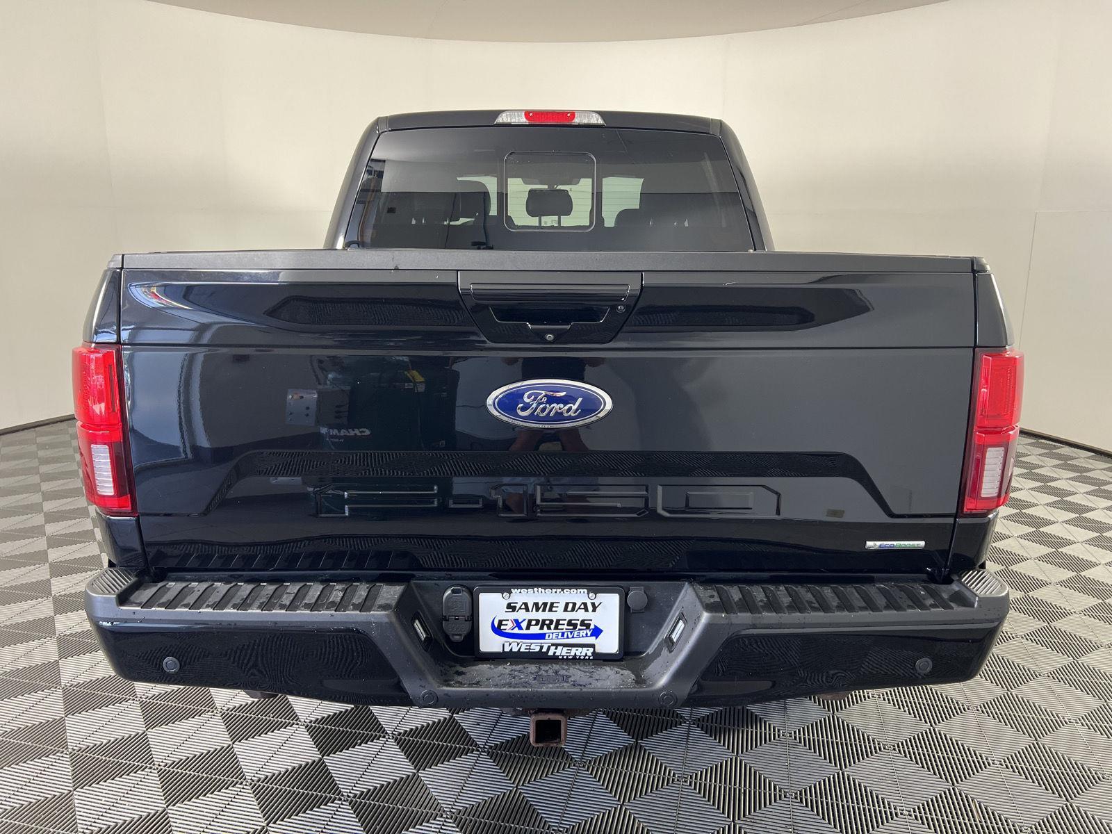 Used 2020 Ford F-150 Lariat Truck
