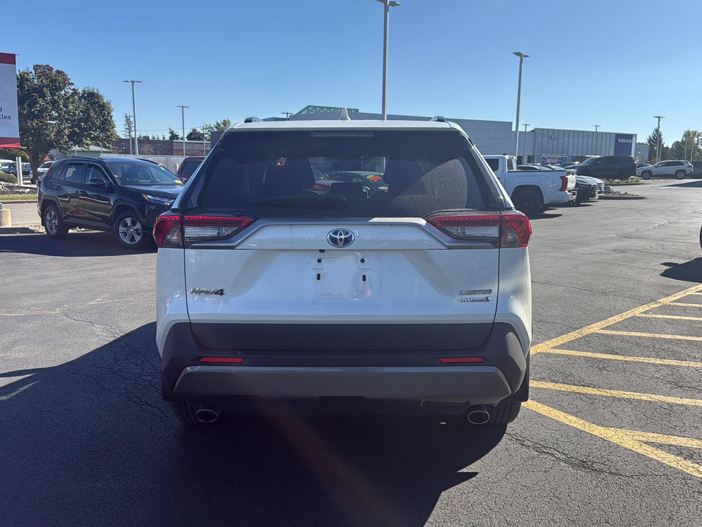 Certified 2021 Toyota RAV4 Hybrid Limited SUV