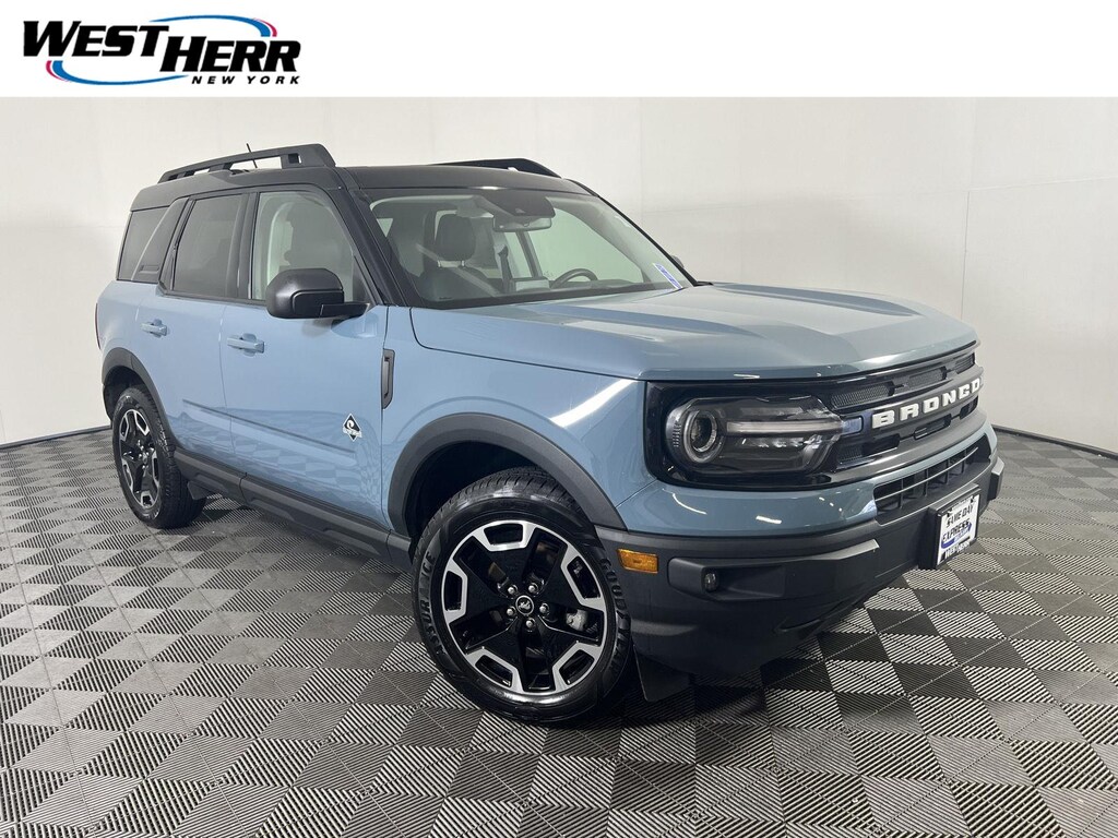 Used 2023 Ford Bronco Sport Outer Banks SUV
