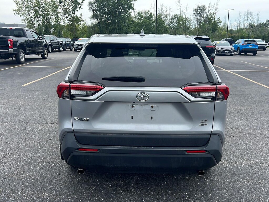 Certified 2024 Toyota RAV4 LE SUV