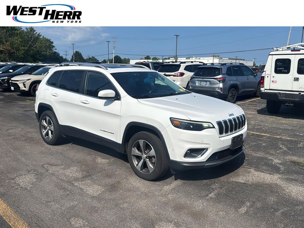 Used 2021 Jeep Cherokee Limited SUV