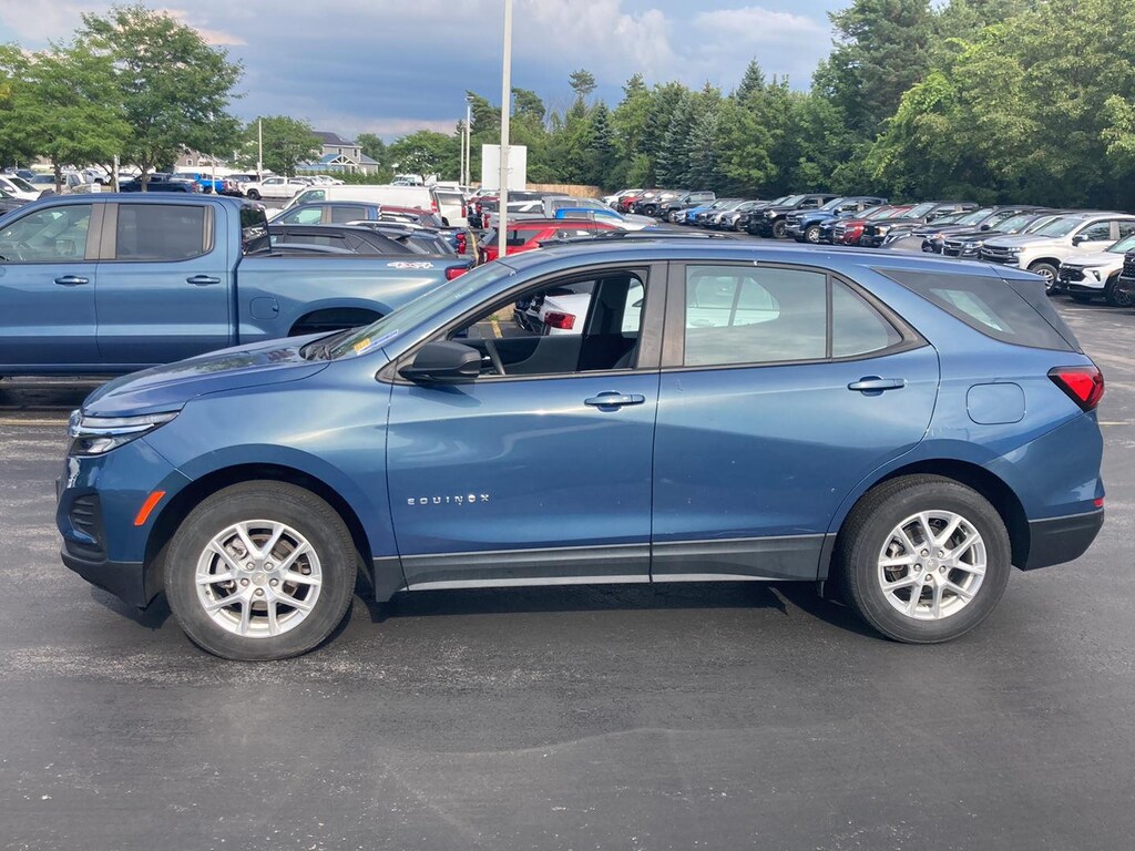 Used 2024 Chevrolet Equinox LS SUV