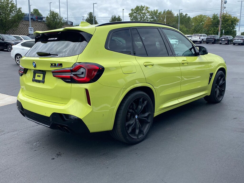 Certified 2024 BMW X3 M Sports Activity Vehicle