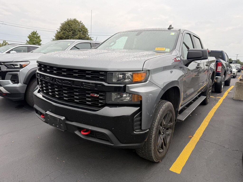Used 2021 Chevrolet Silverado 1500 Custom Trail Boss Truck