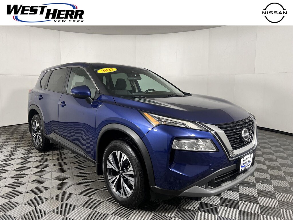 Used 2022 Nissan Rogue SV SUV