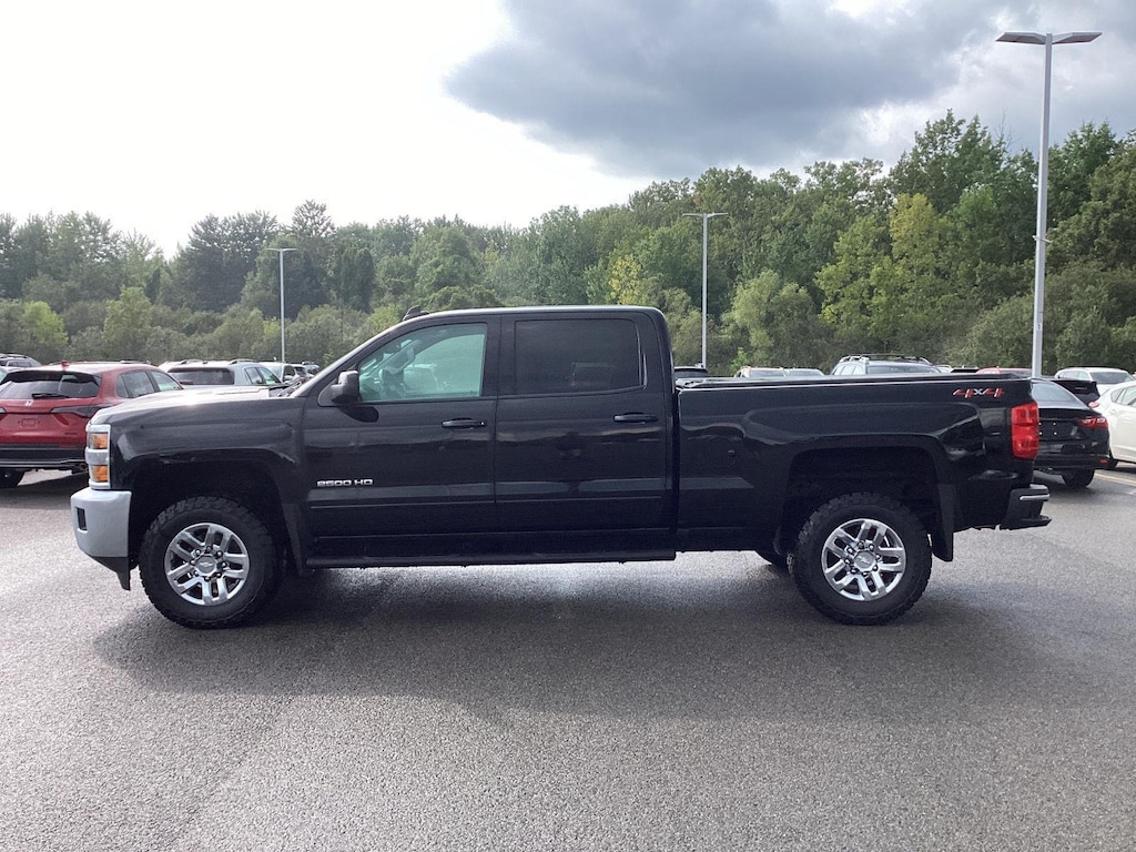 Used 2019 Chevrolet Silverado 2500HD LT Truck