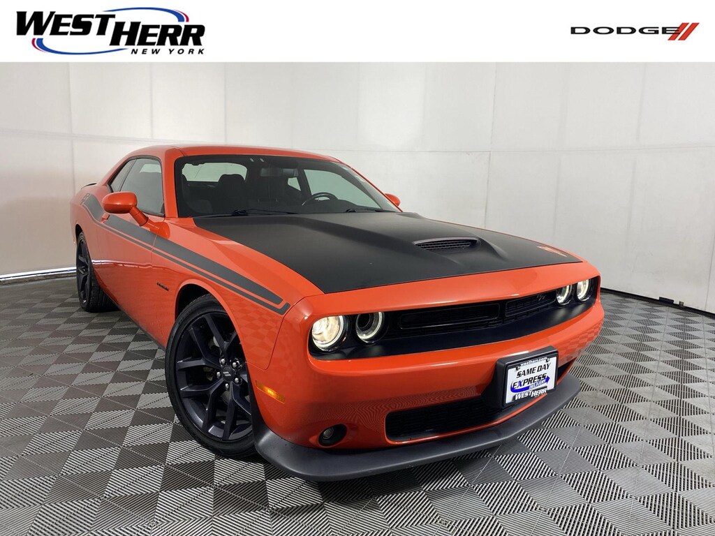 Used 2021 Dodge Challenger R/T Coupe