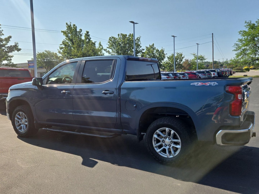 Used 2024 Chevrolet Silverado 1500 LT Truck