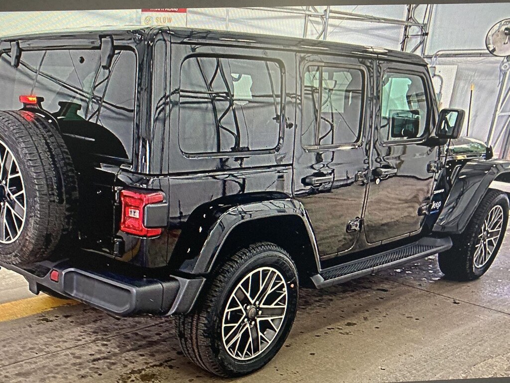 Certified 2023 Jeep Wrangler 4xe Sahara SUV