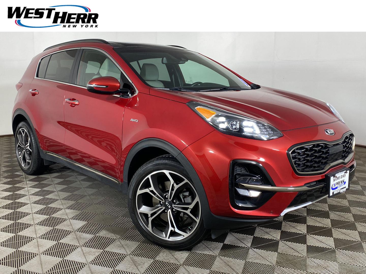 2021 Kia Sportage SX Turbo