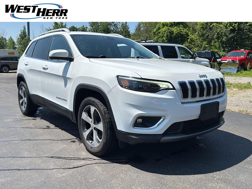 Used 2020 Jeep Cherokee Limited SUV