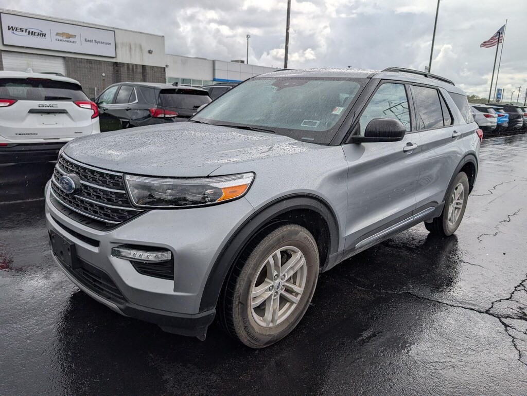 Used 2023 Ford Explorer XLT SUV