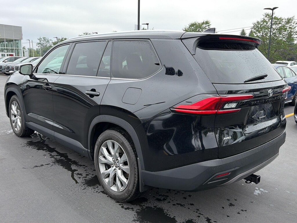 Used 2024 Toyota Grand Highlander Limited SUV