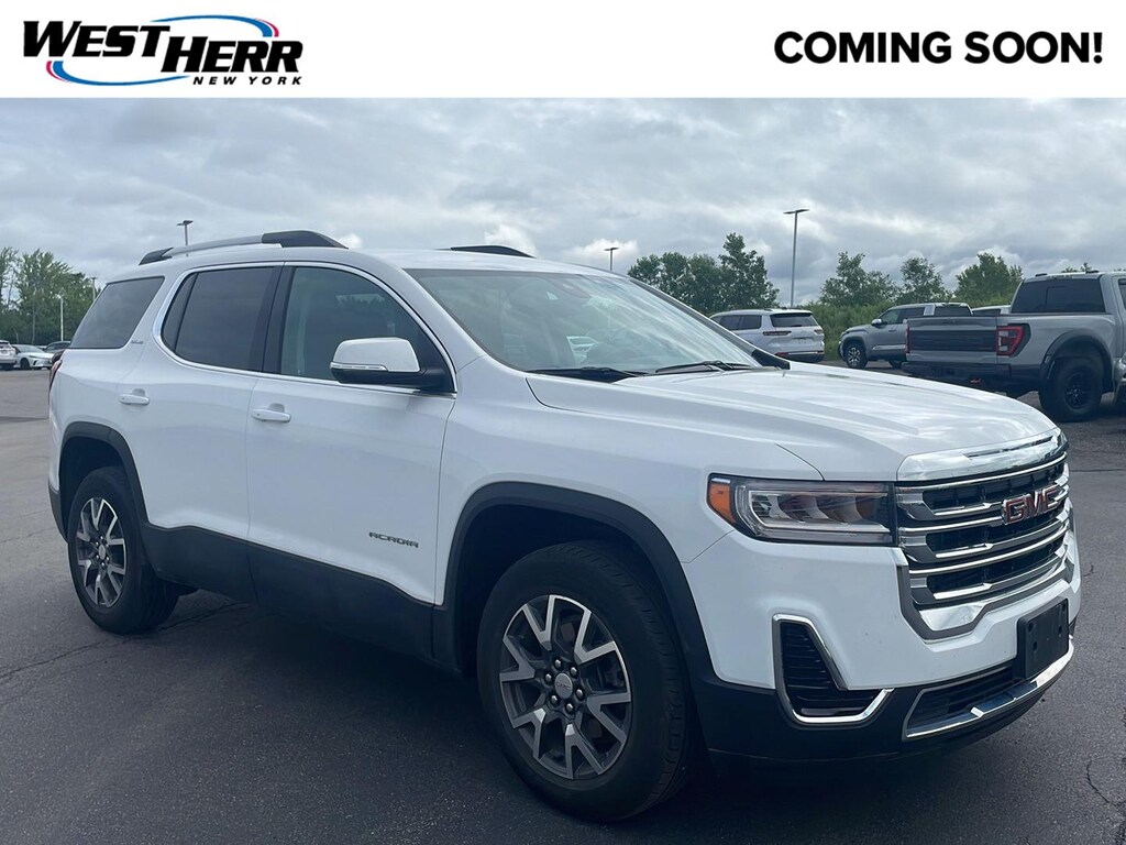 Used 2023 GMC Acadia SLE