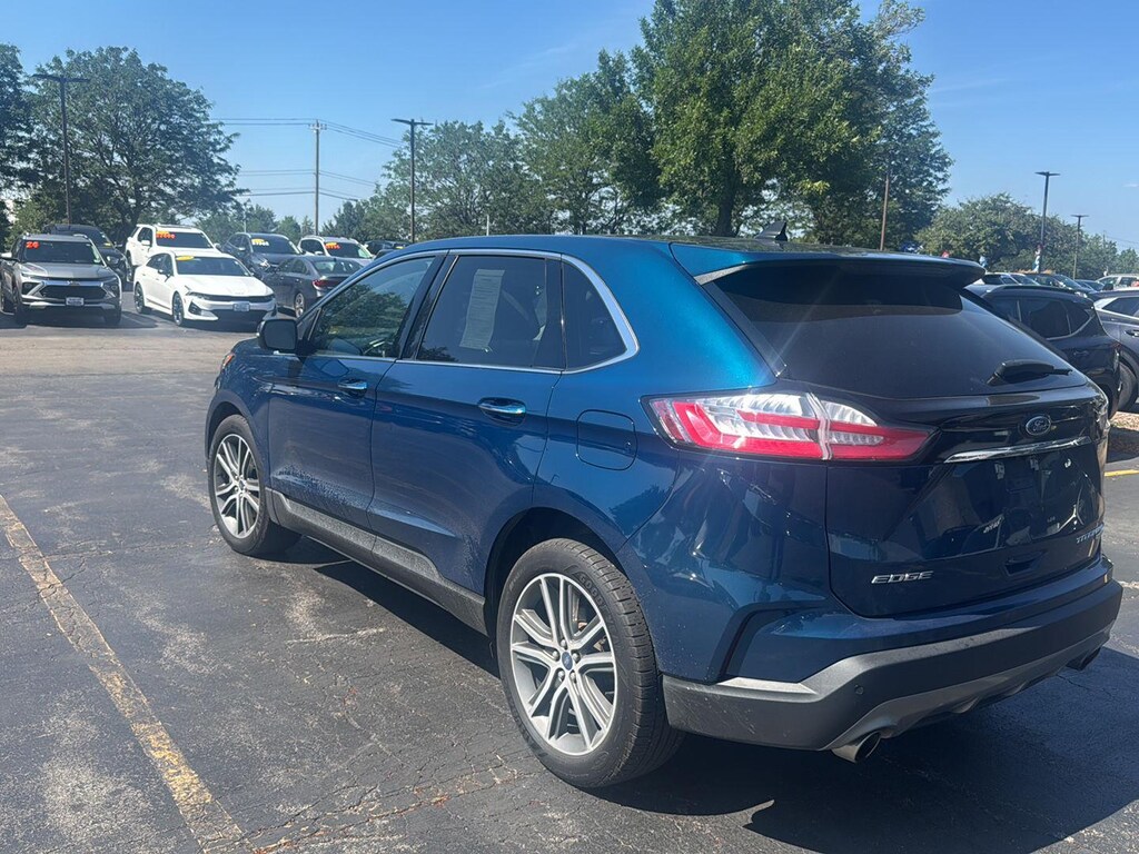 Used 2020 Ford Edge Titanium SUV