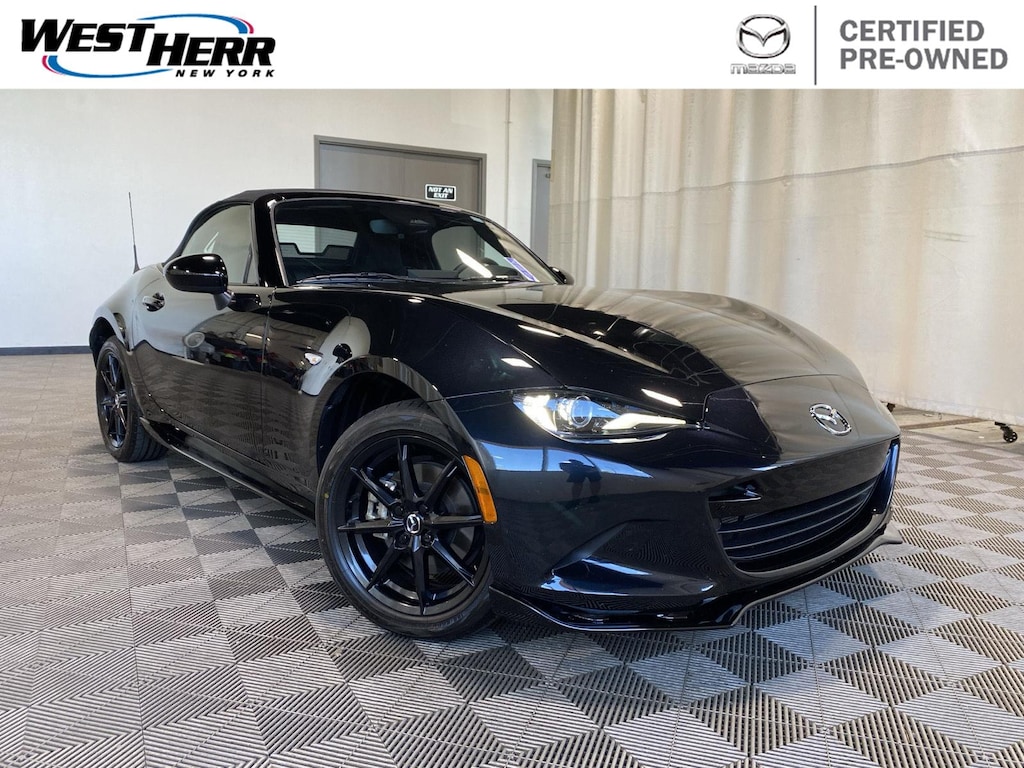Certified 2025 Mazda MX-5 Miata Sport Convertible