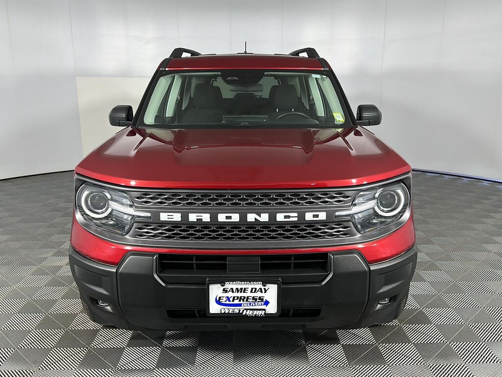 Used 2025 Ford Bronco Sport Big Bend