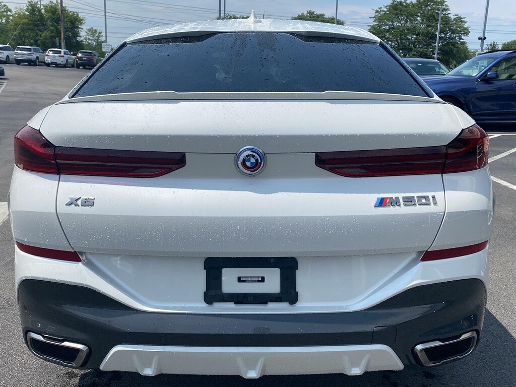Certified 2023 BMW X6 M50i Coupe