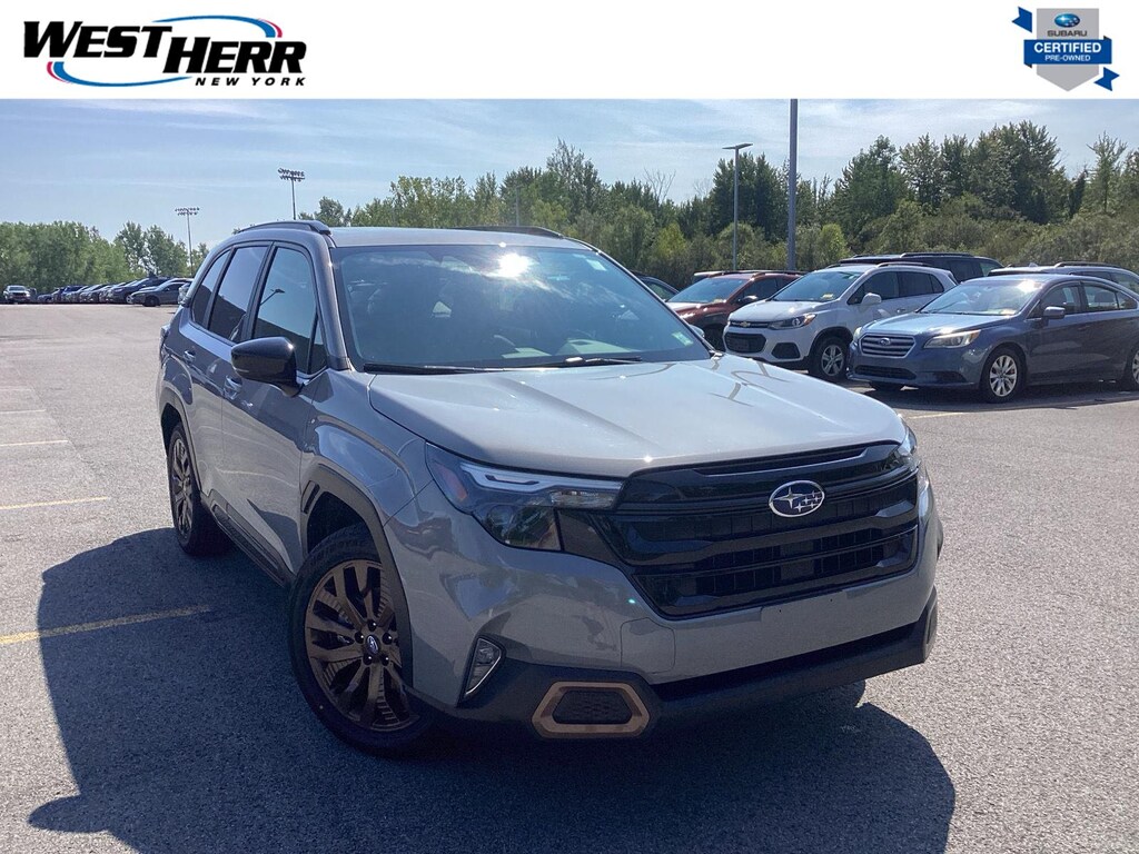 Certified 2025 Subaru Forester Sport SUV
