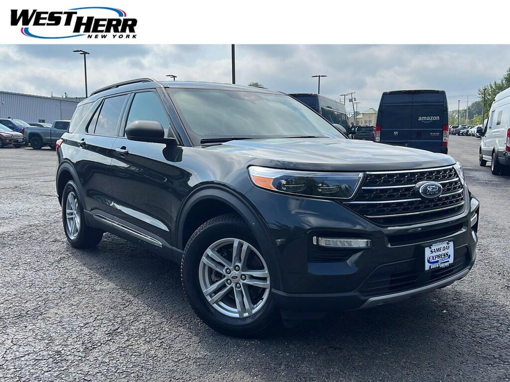 Used 2022 Ford Explorer XLT SUV