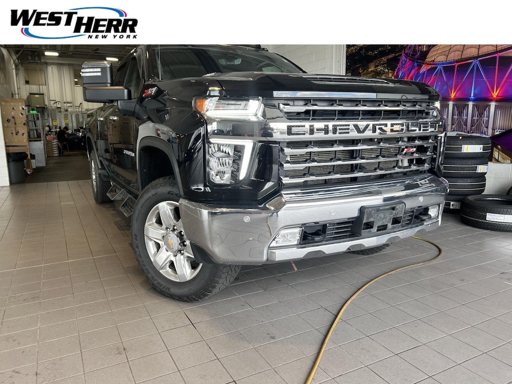Used 2022 Chevrolet Silverado 2500HD LTZ Truck