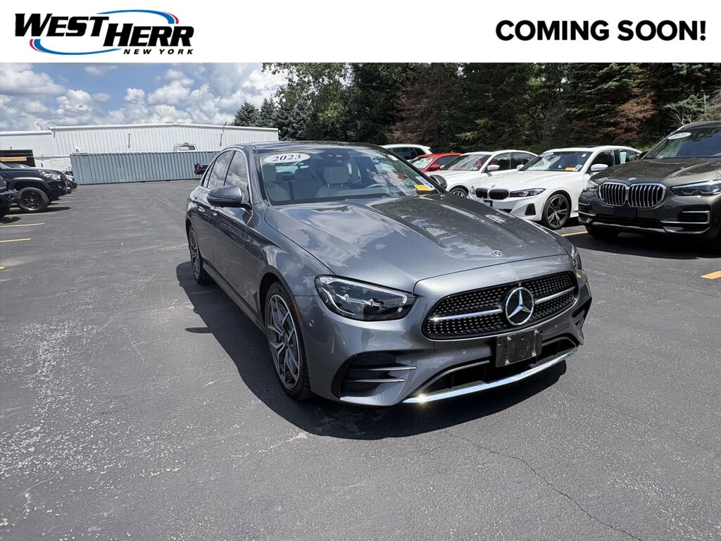 Used 2023 Mercedes-Benz E-Class E 450 Car