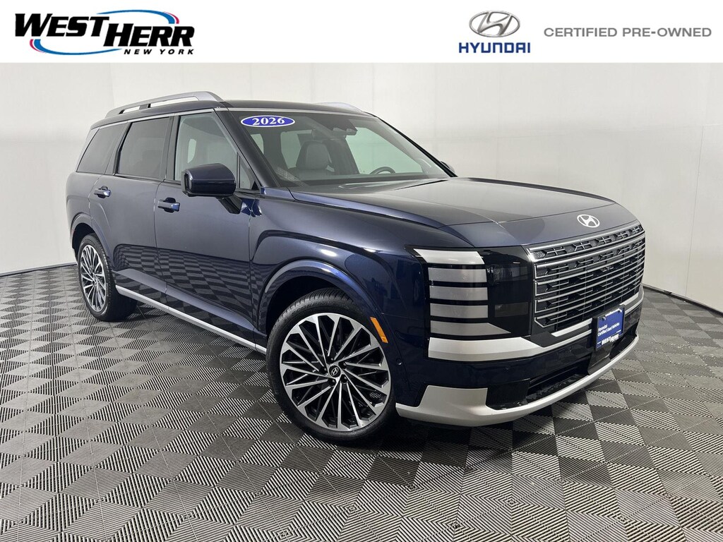 Certified 2026 Hyundai Palisade Hybrid Calligraphy SUV