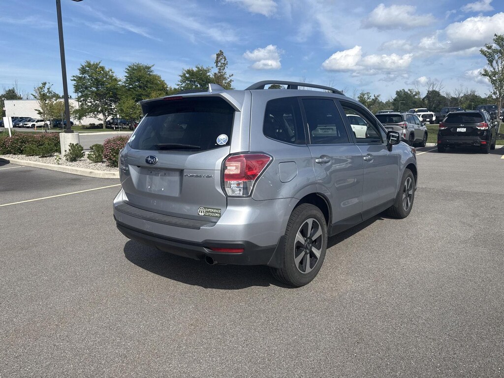 Used 2018 Subaru Forester Limited SUV