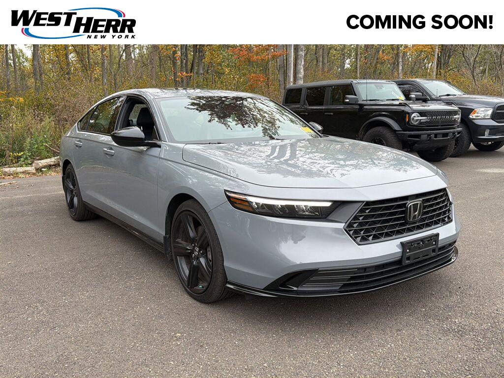  Honda Accord Hybrid