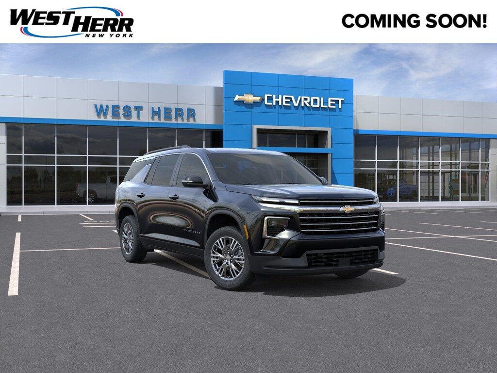 Used 2027 Chevrolet Traverse AWD LT SUV