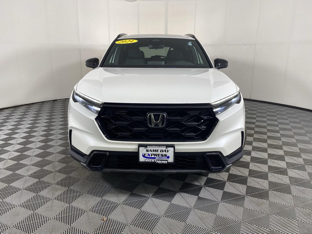 Certified 2024 Honda CR-V Hybrid Sport AWD