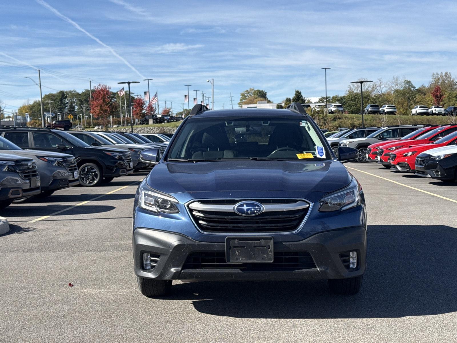 Certified 2022 Subaru Outback Premium SUV