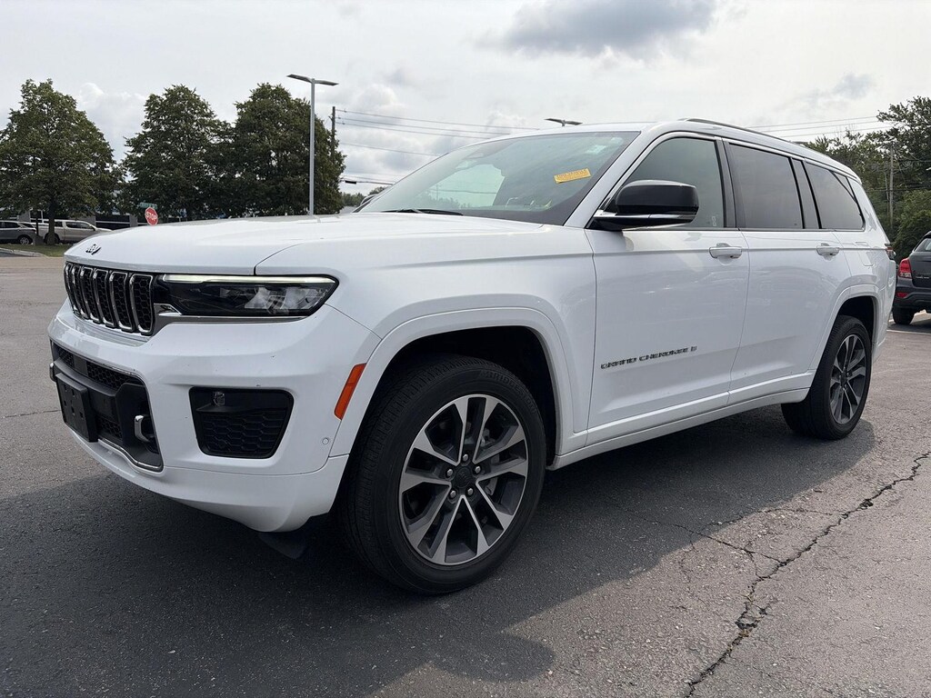 Used 2021 Jeep Grand Cherokee L Overland SUV
