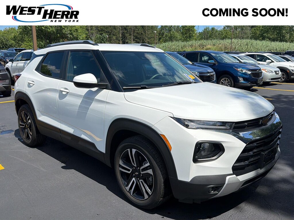 Used 2023 Chevrolet Trailblazer LT SUV