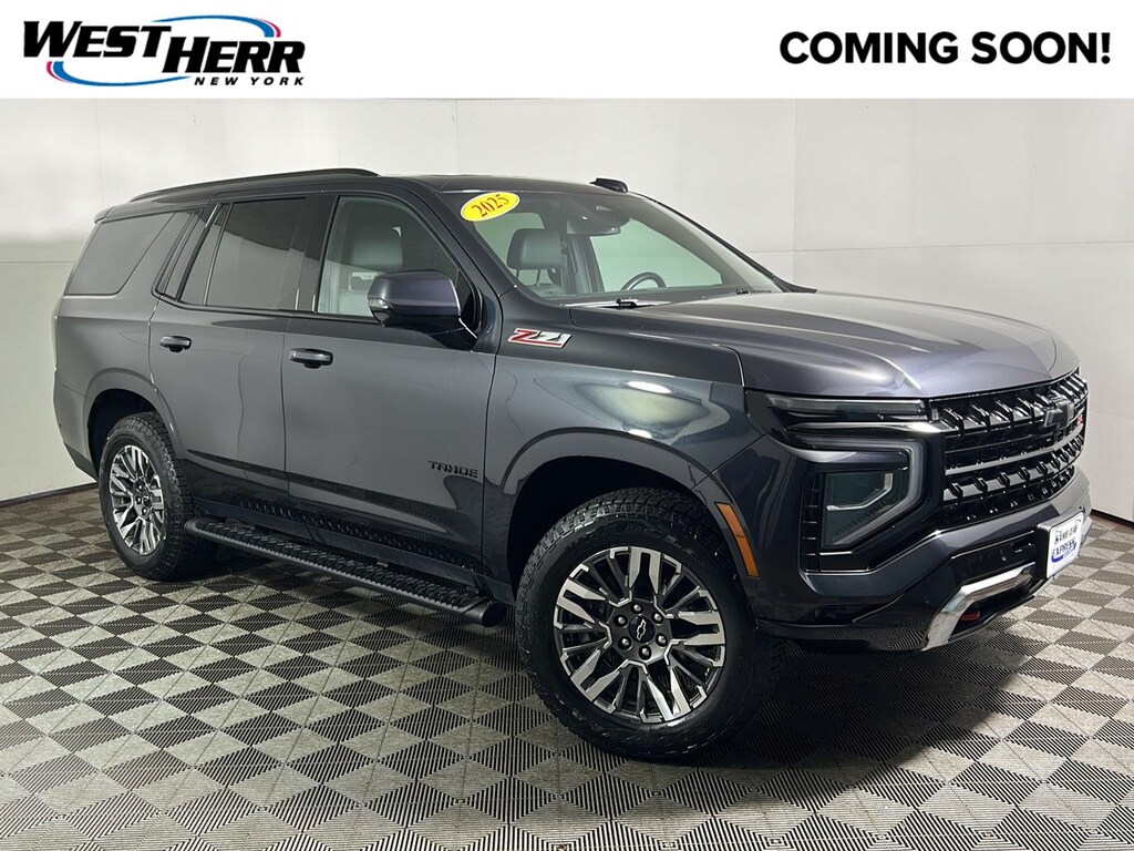 Used 2025 Chevrolet Tahoe Z71 SUV