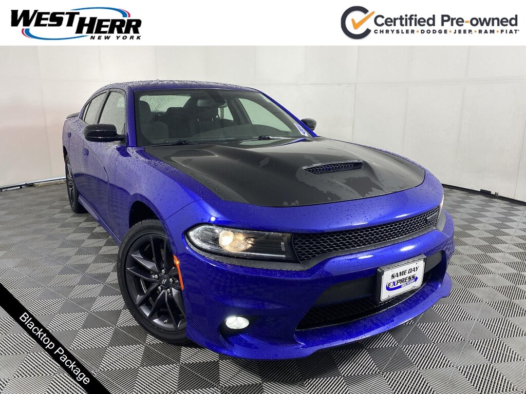 Certified 2022 Dodge Charger GT Sedan