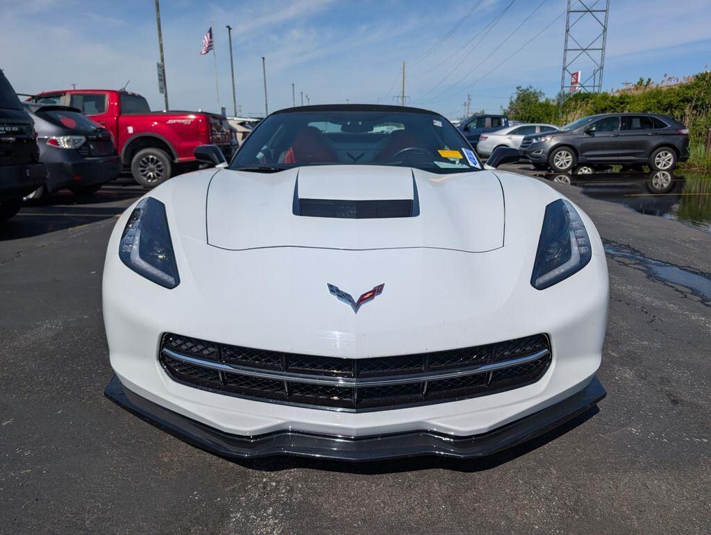 Used 2015 Chevrolet Corvette Stingray Convertible