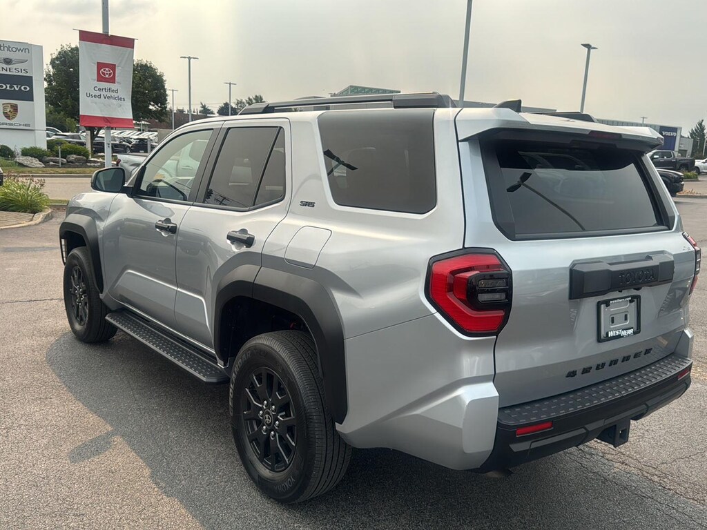 Used 2025 Toyota 4Runner SR5 SUV