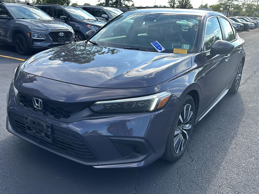 Used 2022 Honda Civic EX-L Hatchback