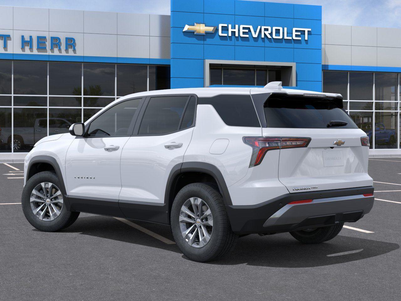 Used 2026 Chevrolet Equinox AWD LT SUV